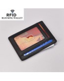 Картодържател ultra slim с RFID защита